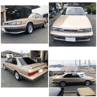 日産　レパード  3000 アルティマターボ　車検ロング❗️の画像