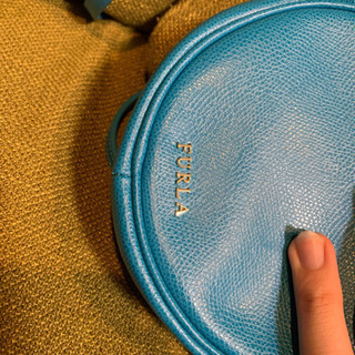 FURLA ショルダーバッグポーチセットの画像