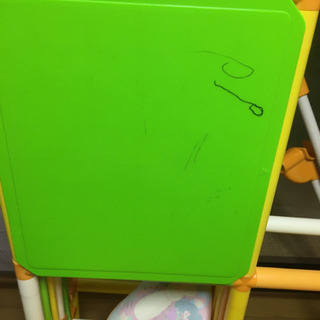 くまのプーさんおりたたみキッズパークプラスの画像