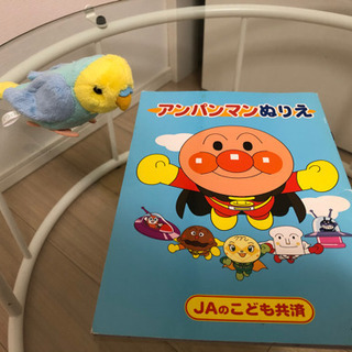 あんぱんまん塗り絵