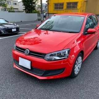 2010（H22)ポロ　走行29千キロ　車検3.3　ナビ・ETC