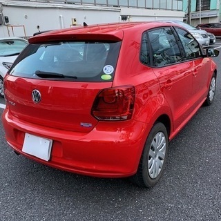 2010（H22)ポロ　走行29千キロ　車検3.3　ナビ・ETCの画像