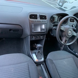 2010（H22)ポロ　走行29千キロ　車検3.3　ナビ・ETCの画像