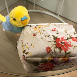 【新品】花柄ポーチ