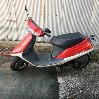 《譲渡完了》ホンダ タクトスタンドアップ AF24 赤の画像