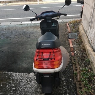《譲渡完了》ホンダ タクトスタンドアップ AF24 赤の画像