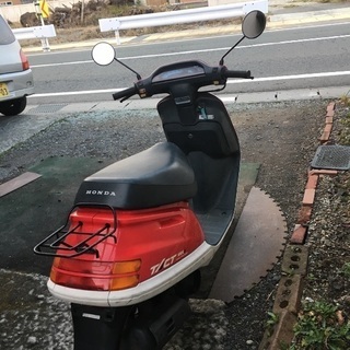 《譲渡完了》ホンダ タクトスタンドアップ AF24 赤の画像