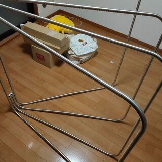 布団や毛布を干すためのの画像