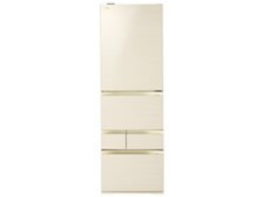 ●美品 東芝　TOSHIBA GR-M470GW-ZC 冷蔵庫 VEGETA（ベジータ）GWシリーズ ラピスアイボリー [5ドア /右開きタイプ /465L]