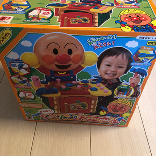アンパンマントントン大工さん