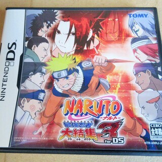 ☆DS/NARUTO ナルト最強忍者大結集3 for DS◆タッ...