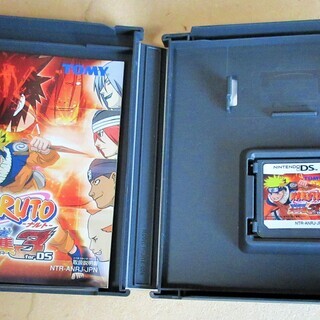 ☆DS/NARUTO ナルト最強忍者大結集3 for DS◆タッチスクリーンで忍術発動だってばよの画像