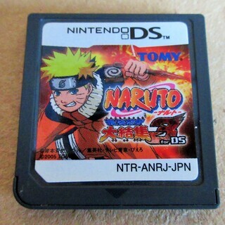 ☆DS/NARUTO ナルト最強忍者大結集3 for DS◆タッチスクリーンで忍術発動だってばよの画像