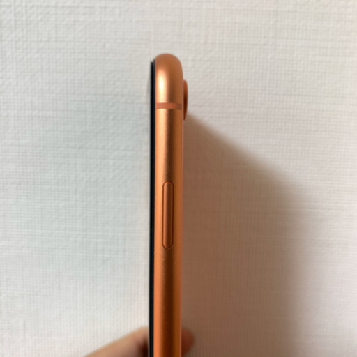 【美品】iPhone XR 256GB コーラル SIMフリー