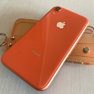 【美品】iPhone XR 256GB SIMフリー コーラル 美品】iPhone XR 256GB コーラル SIMフリー