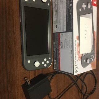 Switchライト本体の画像