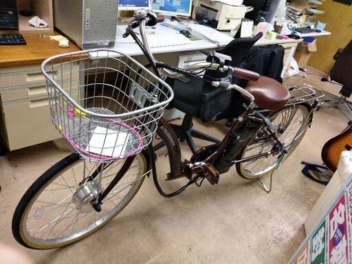 折畳電動アシスト自転車新同