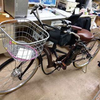 折畳電動アシスト自転車新同