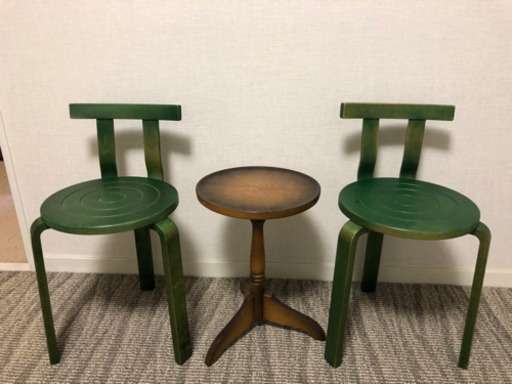 コーヒーテーブル&椅子