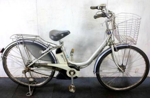 402番 ☺️バッテリー好調☺️ブリヂストン✨電動自転車✨アシスタ‼️