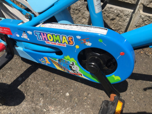きかんしゃトーマス 自転車  12型 子供用
