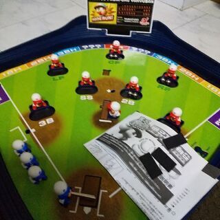 パワフル野球盤の画像