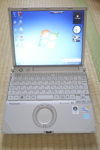 値下げ！【中古】パナソニック Let's note「CF-R8」(CF-R8WW1AJR)