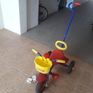 グーンの三輪車の画像