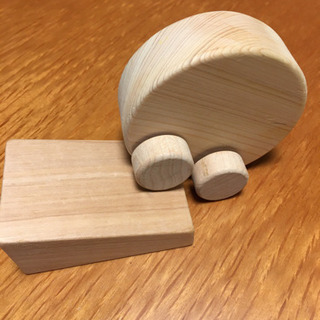 無印　木のおもちゃ　→取引中