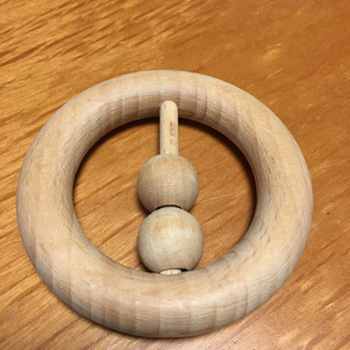 無印　木のおもちゃ　→取引中の画像