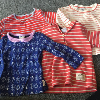 ベビー　サイズ80 洋服9点　ミキハウス  の画像