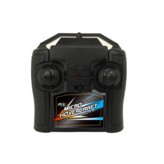 【新品 / ハピネット】R/Cマイクロホバークラフト レッド コントローラー付きの画像