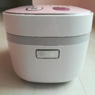 炊飯器 3合　SHARP製の画像