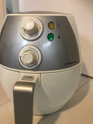 【お値下げしました】ノンオイル　フライヤー
