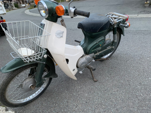 カブ50▲スーパーカブ！カブ！丸目！3速！走行少！早い者勝ち！