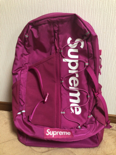 シュプリーム　バックパック　17ss