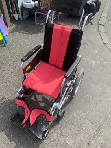 Nick 車椅子　MP-Ti F NHG 中古