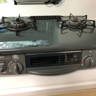 【中古】リンナイ　LPガスコンロ