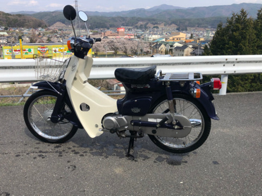 ホンダ　スパーカブ90 DX