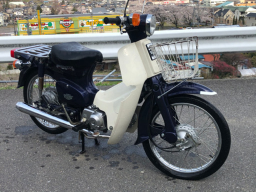 ホンダ　スパーカブ90 DX