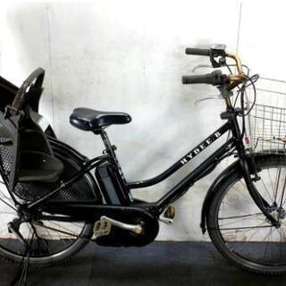 404番 ‼️バッテリー絶好調‼️ブリヂストン✨子供乗せ電動自動車