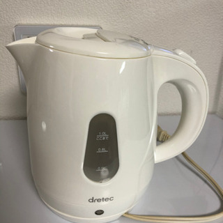 【中古】電気ケトル