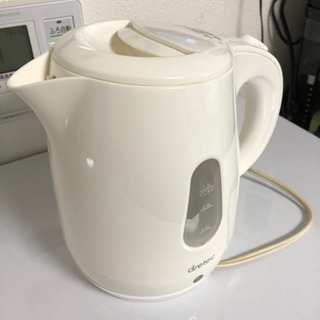 【中古】電気ケトルの画像