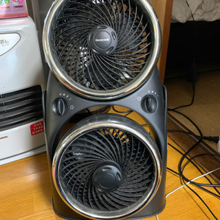 ツインターボ　サーキュレーター　Honeywell
