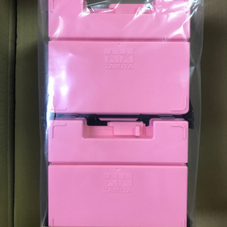 タミヤ  限定品　ミニ四駆　ポータブルピット　ピンク