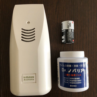 ウイルス　空間除菌　二酸化塩素ジェル　ノバリア　ブリーズファンセット