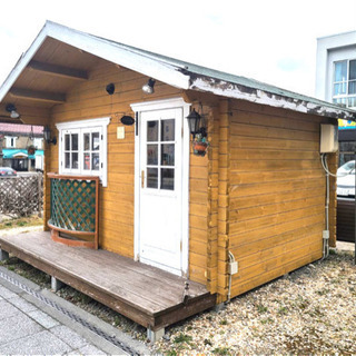 ログハウス　お譲りします！　5月中旬まで - 小樽市