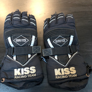 KISSレーシング　グローブ　S GORE-TEX