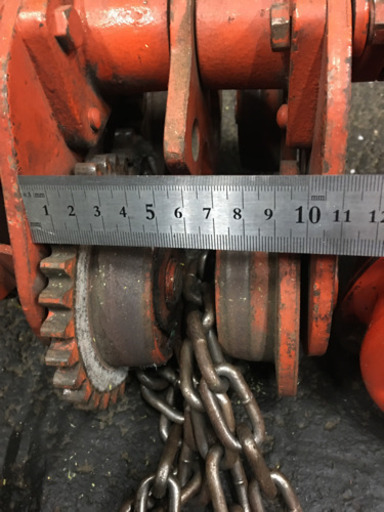 チェーンブロックとトロリーセット中古