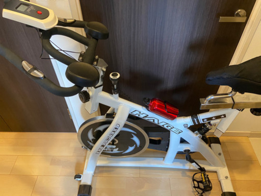 スピンバイク　静音　フィットネスバイク